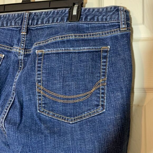 Old Navy The Dreamer Jeans Boot Cut Dark Wash 18 - Picture 12 of 16